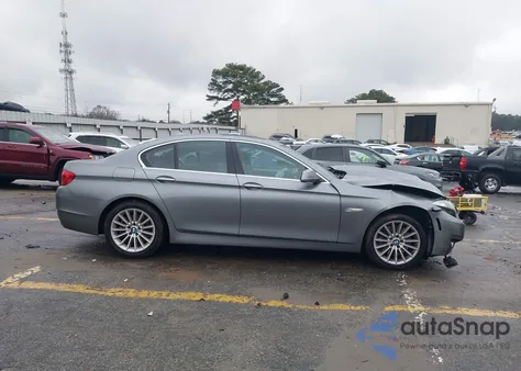 2011 BMW 535I z USA, uszkodzony, nr VIN WBAFR7C56BC805354